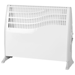 Konwektor elektryczny 2000W IP20 biały - BOY T2000