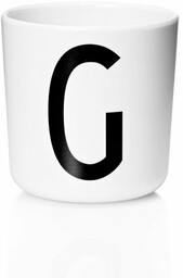 Design Letters AJ Kids - Kubek z Melaminy - Litera G