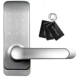 EURA Klamka ELH-51H4 Srebrny