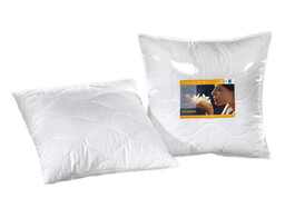 Poduszka antyalergiczna 40x40 Microline Schon biała 0,25 kg 100% mikrofibra AMW