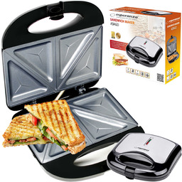 2 x Toster Opiekacz Do Kanapek Tostów Sandwich 1000W