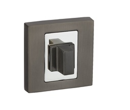 ROZETA KWADRATOWA WC KOLOR TYTAN RNQ 203