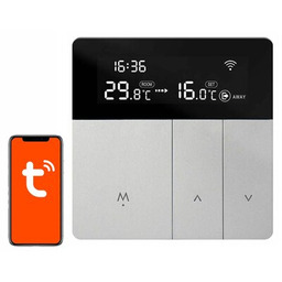 AVATTO Termostat WT50-WH-3A Wi-Fi