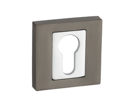 ROZETA KWADRATOWA WKŁADKA KOLOR TYTAN RNQ 202