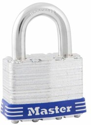 Laminowana stalowa kłódka 1EURD odporna na warunki atmosferyczne Master Lock
