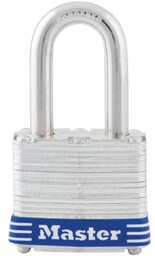 Kłódka z laminowanym dłuższym pałąkiem 3EURDLF Masterlock