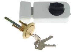 Zamek wierzchni KRONOS 60 biały