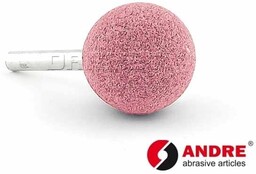 ANDRE Ściernica trzpieniowa kulista 30 x 6 mm typ 5230 CRA60K7VE01 559503