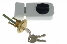 Zamek wierzchni KRONOS 50 biały