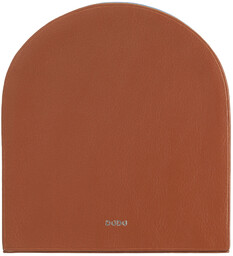 Dekoracyjna skórzana podpórka do książek DUDU