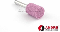 ANDRE Ściernica trzpieniowa walcowa 40 x 25 x 6 mm typ 5210 CRA60M5VE01 550331