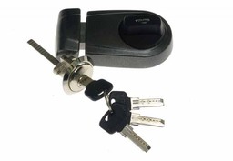 Zamek wierzchni Gerda ZG 200 wzmocniony grafit, 4 klucze nawiercane