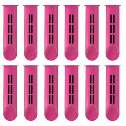Zestaw 12 Filtrów do Butelki Filtrującej Dafi Soft i Solid Flamingowy