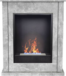 Aflamo Poker Beton-biokominek z obudową