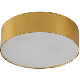 ZUMA LINE WYPRZEDAŻ Plafon SOLARI WM-TD8880-S-4K-G oprawa w kolorze złotym