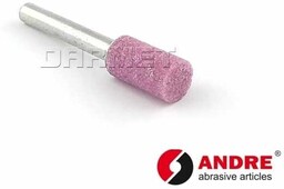 ANDRE Ściernica trzpieniowa walcowa 16 x 30 x 6 mm typ 5210 CRA60M5VE01 550091