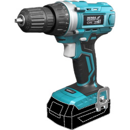 Wiertarko-wkrętarka uchwyt 10mm 18V SERIA DEDRA SAS+ALL