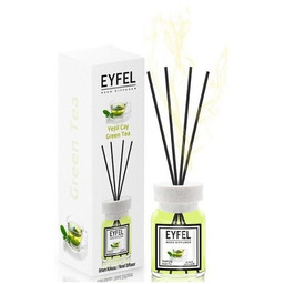 Eyfel Dyfuzor zapachowy z patyczkami Zielona Herbata 120ml