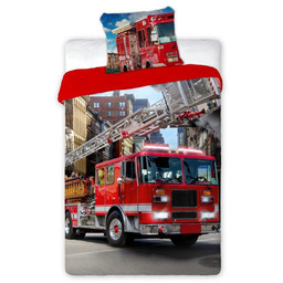 Pościel Młodzieżowa nr 381 Straż 140x200NP 2 części