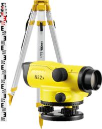 Niwelator Nivel System N32x + łata 5m + statyw