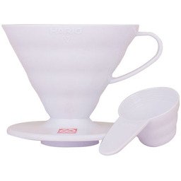 Plastikowy Drip Hario V60-02 - Biały