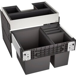 BLANCO Sortownik odpadów Select II 60x3 Orga XL 30L + 2x8L Zyskaj
