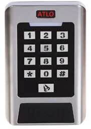 Zamek Szyfrowy Z Czytnikiem Zbliżeniowym Rfid Unique Em 125kHz