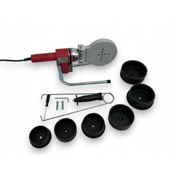 Zgrzewarka do rur Gtools Iron 75-110 z regulacją elektroniczną GTZ75110