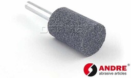 ANDRE Ściernica trzpieniowa walcowa 20 x 40 x 6 mm typ 5210 95A60M5VTE10 550162
