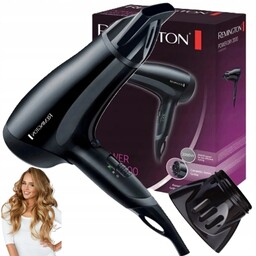 Mocna Suszarka Do Włosów Remington Cicha Lekka Zimny Nawiew Funkcja Eco