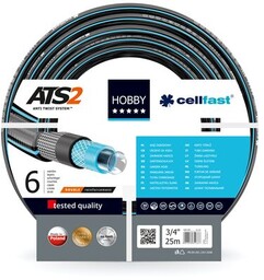 Wąż ogrodowy HOBBY 3/4" 25 m Cellfast