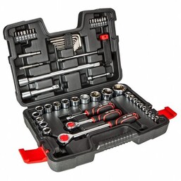 TOP TOOLS Zestaw kluczy nasadowych 38D530 (53 elementów) Zyskaj