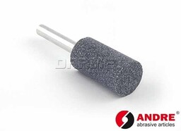 ANDRE Ściernica trzpieniowa walcowa 20 x 25 x 6 mm typ 5210 95A36P5VTE10 550127