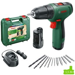 Bosch_elektronarzedzia Wiertarko-wkrętarka BOSCH EasyDrill 1200 06039D3007 zestaw akumulatorów