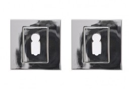 Tarczka kwadratowa KL chrom połysk T-002-121 G2