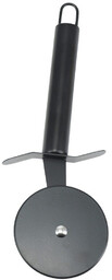 Nóż do pizzy stalowy czarny 20 cm