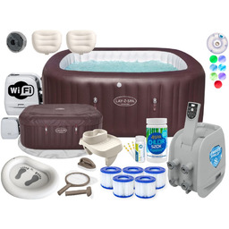 Zestaw Premium Dmuchane Ogrodowe Spa Lay-Z-Spa Maldives Bestway 6001U