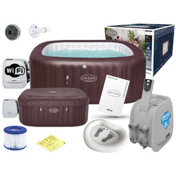 Dmuchane Ogrodowe Spa Lay-Z-Spa Maldives Bestway 6001U