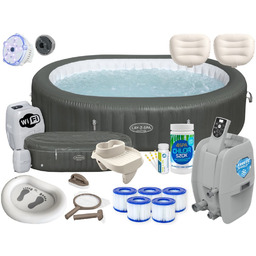 Zestaw Premium Dmuchane Ogrodowe Spa Lay-Z-Spa Mauritius Bestway 60067