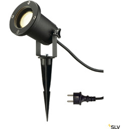NAUTILUS SPIKE Żarówka LED GRATIS lampa ogrodowa wbijana w grunt, czarna - 227410