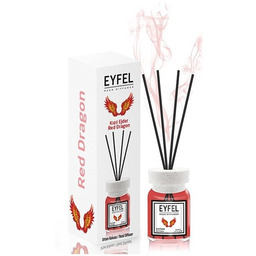 Eyfel Dyfuzor zapachowy z patyczkami Czerwony Anioł 120ml