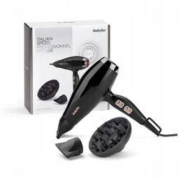 Mocna Suszarka Do Włosów Babyliss Air Power Pro Jonizacja Dyfuzor