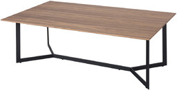Ława Minoa 140x80x53 cm walnut, 140 x 80 x 53 cm