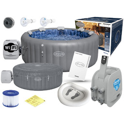 Dmuchane Ogrodowe Spa Lay-Z-Spa Santorini Bestway 6001T