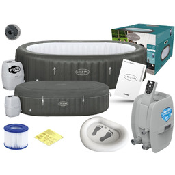 Dmuchane Ogrodowe Spa Lay-Z-Spa Mauritius Bestway 60067