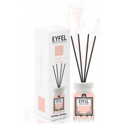 Eyfel Dyfuzor zapachowy z patyczkami Puder 120ml
