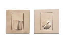 Tarczka kwadratowa WC nikiel matowy T-004-121 G5