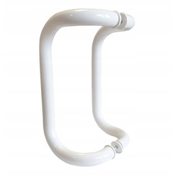 Pochwyt uchwyt antaba do drzwi 350mm biały Wala M2