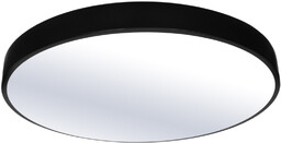 Plafon natynkowy LED 50cm okrągły 50W 3000K czarny 1312 - Decorativi