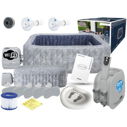 Dmuchane Ogrodowe Spa Lay-Z-Spa San Francisco Bestway 6001Q